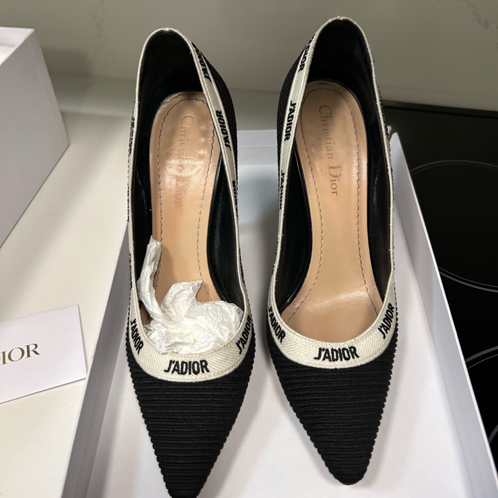 Dior J'Adior Black Women's Shoes